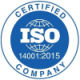 ISO 14001 Certificate